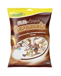 Woogie Maitokaramelli kaakao 250g