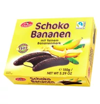 Sir Charles Suklaabanaanit 150g
