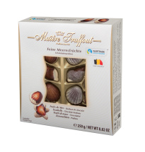 Maître Truffout Suklaasimpukat 250g