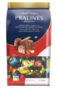 Maître Truffout Suklaakonvehtilajitelma 300g