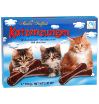 Maître Truffout Kissat Maitosuklaa 100g
