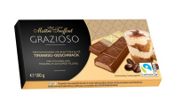 Maître Truffout Maitosuklaa Kermainen Tiramisu 100g