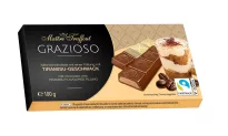 Maître Truffout Maitosuklaa Kermainen Tiramisu 100g
