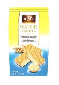 Vohveli Vaniljakermatäytteellä 450g
