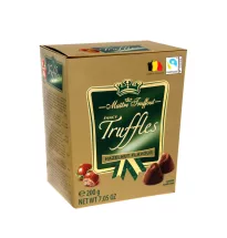 Maître Truffout Hasselpähkinätryffelit 200g
