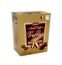 Maître Truffout Kahvinmakuiset Tryffelit 200g
