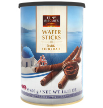 Feiny Biscuits vohvelitikut tumma suklaa 400g