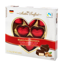 Maître Truffout Marsipaanisydämet 110g