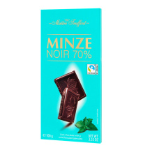 M.T Tumma suklaa 70% minttu 100g
