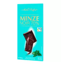 M.T Tumma suklaa 70% minttu 100g 

