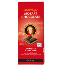M.T. Mozart Marsipaani ja Tumma Suklaa 143g