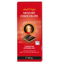 M.T. Mozart Marsipaani ja Tumma Suklaa 143g
