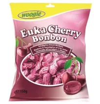 Woogie eukalyptus-kirsikkakarkit 150g