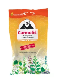 Carmolis Hunaja Kurkkukaramelli 75g