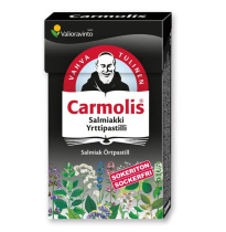 Carmolis Salmiakki yrttipastilli 45 g