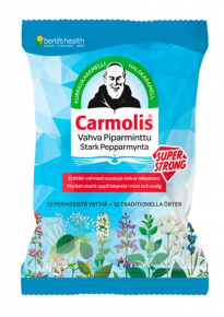 Carmolis vahva piparminttupussi 75g