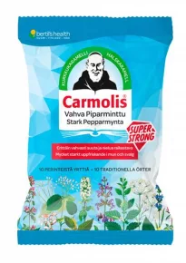 Carmolis vahva piparminttupussi 75g