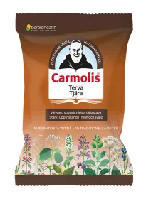 Carmolis Terva kurkkukaramelli 75g