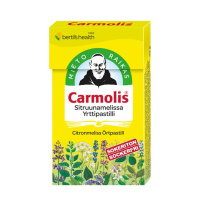 Carmolis Pastilli Sitruunamelissa 45g