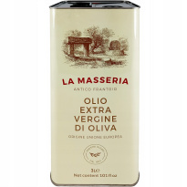 La Masseria extra virgin oliiviöljy 3 L