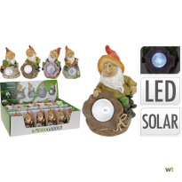 Puutarhakoriste LED Solar lamppu