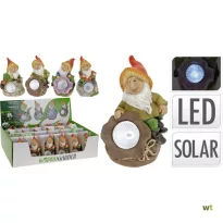 Puutarhakoriste LED Solar lamppu