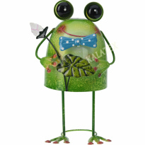 Puutarhan koriste Sammakko 17*11,5*26cm