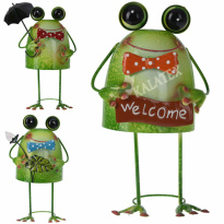 Puutarhan koriste Sammakko 17*11,5*26cm