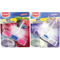 WC-huuhteluaine CLEAN 11,5cm - 60g