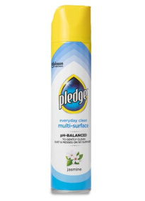 Pledge Aerosol 5 in 1 Multi Surface Jasmin 250ml