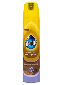 PLEDGE 5in1 wood lavendar spray 250ml