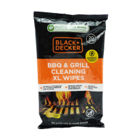 Black + Decker BBQ & Grillin puhdistuspyyhkeet 20s