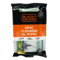 Black + Decker PVC-puhdistuspyyhkeet 20s