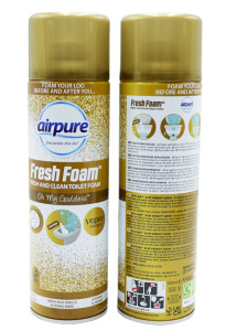 AirPure Fresh Toilet Foam-Oh My Goddess