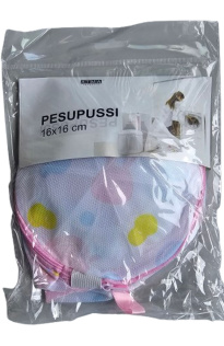 Pesupussi rintaliiveille, 16 x16 cm