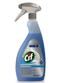 Cif Professional lasin ja monipinnanpuhdistusaine 750ml