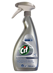 Cif Professional Teräspintojen hoitoaine 750ml hajusteeton