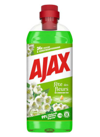 Ajax yleispuhdistusaine kevätkukkia 1L