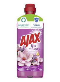 Ajax Lavender and Magnolia Floor Liquid 1 L