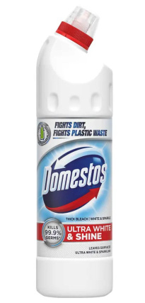 Domestos White & Sparkle WC-puhdistusaine 750ml