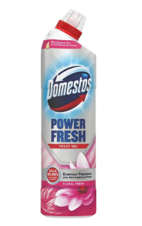 Domestos Power Fresh WC-geeli Floral Fresh 750 ml