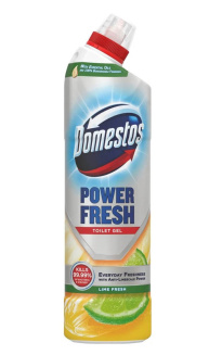 Domestos Power Fresh WC-geeli Lime Fresh 750 ml