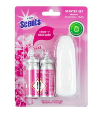 At Home Scent Suihke + 2 kpl Cherry Blossom täyttöpakkauksia 2X12ml