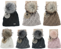 Naisten pipo Antonio beige