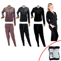 Velvet Wellness puku,S-XL, harma-pinkki
