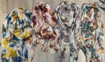 Naisten kesähuivi 180x80 cm