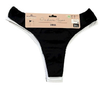 Naisten Alushousut 3-pack  Slip Tanga
