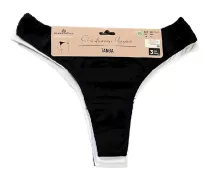 Naisten Alushousut 3-pack  Slip Tanga
