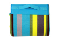 Picnic Fleece 175x135 cm Sininen
