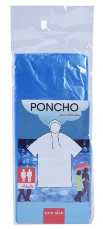 Sadeviitta Ponncho, aikuisten koko 1KPL